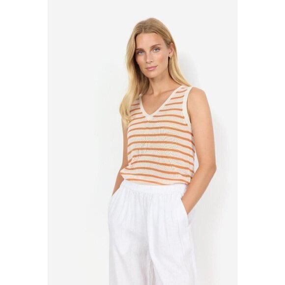 NWT SOYA CONCEPT Luanna Papaya Tank Top - Picture 1 of 5